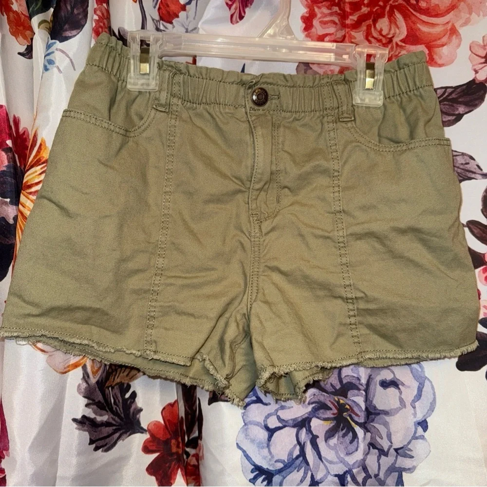 Oshkosh B’gosh Girls Elastic Waist Shorts